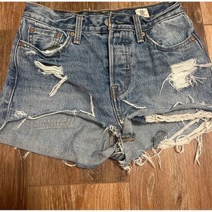 levi jean shorts